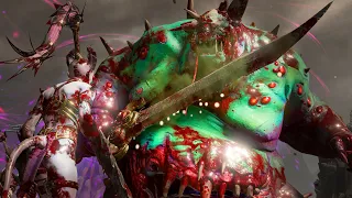 SLAANESH Vs NURGLE