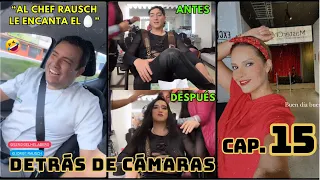 Capítulo 15 / MasterChef Celebrity Ecuador / DETRÁS DE CÁMARAS