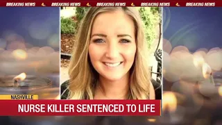 Convicted nurse killer sentenced to life in prison