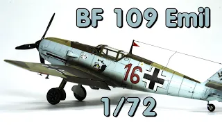 Best in 72nd scale? Aircraft model Messerschmitt BF 109E-1, Special Hobby