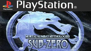 Mortal Kombat Mythologies: Sub-Zero (1997) || PS1 Walkthrough || Part -1 || #PS1 #Mortalkombat