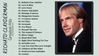 Richard Clayderman Greatest Hits | The Best Of Richard Clayderman Full Album no ads