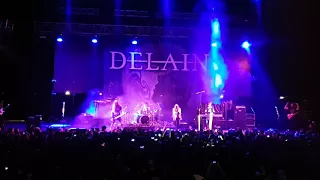 Delain. The Hurricane. Luna Park 25/11/17.