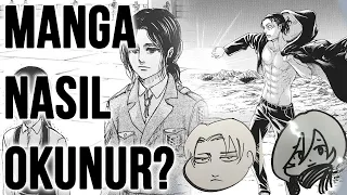 Manga nasıl okunur?