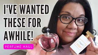 (HAUL) Perfumes I've Wanted For A Long Time | Perfume & Diptyque Candles | Perfume Collection 2023