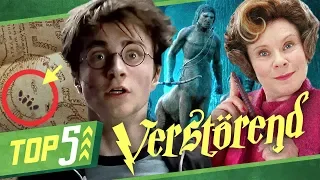 Die 5 verstörendsten Dinge im Harry Potter Universum