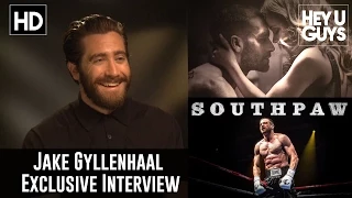 Jake Gyllenhaal Exclusive Interview - Southpaw