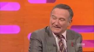 ROBIN WILLIAMS & ELIJAH WOOD  Oscar Oops + Jack Nicholson Impressions The Graham Norton Show