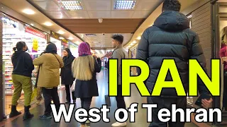 IRAN 2024 🇮🇷 - what do people do at night??- TEHRAN nightlife in west- tehran vlog