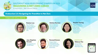 Ecotourism 2.0: Navigating the Transition to Net Zero | ADB SEADS 2023