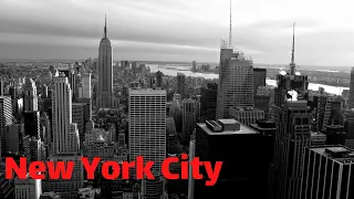 Manhattan, New York 4k, - NYC, United States - A Travel Tour UHD 4K