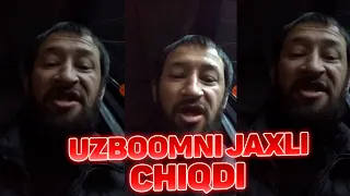 UZBOOM - BAD BOY VA MC SHURIKNI URUSHGA CHAQIRDI! / 1 GA 1 URUSHAMAN!