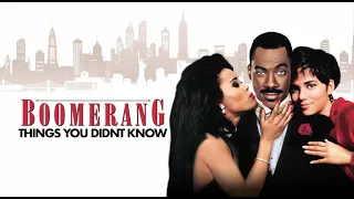 "Boomerang" The Untold Behind The Scenes Story