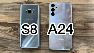 Samsung Galaxy S8 vs Samsung Galaxy A24