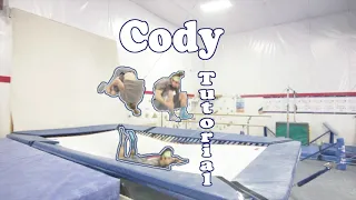 How To Cody - Trampoline Tutorial by Bob Reese