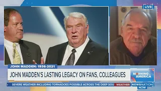 Dan Dierdorf remembers John Madden | Morning in America