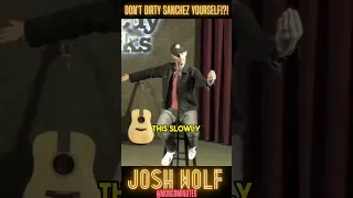 You Don't Dirty Sanchez Yourself!   Josh Wolf #shorts #short #joshwolf