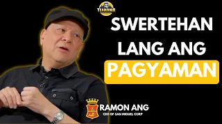 PAANO NAGING BILYONARYO ANG ISANG BATANG TONDO? | THE RAMON ANG INTERVIEW BREAKDOWN