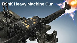 Animation: How a DShK 1938 Heavy Machine Gun works