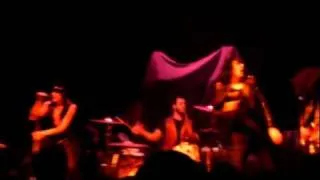 Foxy Shazam @ 930 Club, DC, 2-8-12, Welcome to the Church of Rock and Roll & Killin' It