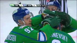 Admiral @ Salavat Yulaev 10/26/2015 / Салават Юлаев - Адмирал 5:6