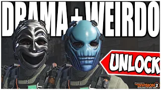 How to get the SECRET HUNTERS DRAMA & WEIRDO MASK in the Division 2! (4 Years Later) Tips & Tricks