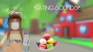 MACARONS ASMR!! ( roblox)