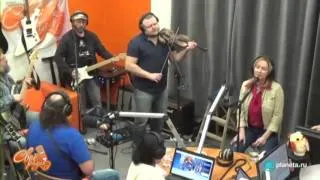 Группа «Кукуруза» в программе «Живые» на «Своём Радио» (10.02.2016)