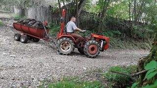 Lander 618 DT  - Transport cu diferite remorci ,mai mari sau mai mici...