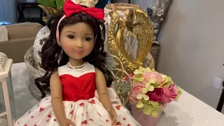 СЮРПРИЗ НОВАЯ КУКЛА Руби Ред ❤️ КРАСАВИЦА ❤️ ОБЗОР КУКЛЫ ❤️ Ruby Red Doll