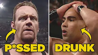 10 Most Infamous WWE Royal Rumble Backstage Moments