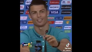 Cristiano Ronaldo falando português #Shorts