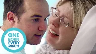 Husband gives wife a great pep talk | One Born Every Minute