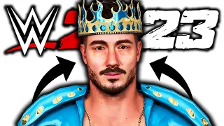 I Got Plastic Surgery and Returned to WWE! (WWE 2K23 MyRISE)