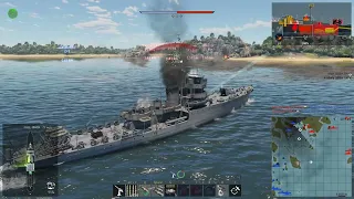 War Thunder; Folaga; It's definitely better to avoid destroyers with this boat; Naval Arcade