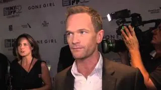 Gone Girl: Neil Patrick Harris "Desi Collings" New York Movie Premiere Interview | ScreenSlam