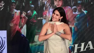 Sara Ali Khan Promotes Song Chaka Chak For Film Atrangi Re (Part-2)