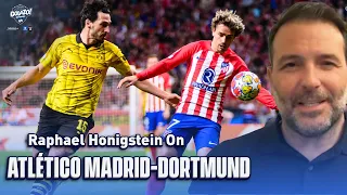 Raphael Honigstein Talks Atlético Madrid's Narrow Win Over Borussia Dortmund In UCL QF 1st Leg