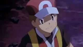 RED THE POKEMONMASTER [AMV] LEGENDS NEVER DIE - LEAUGE OF LEGENDS