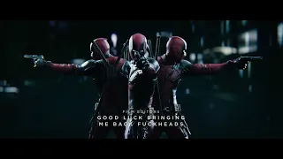 Deadpool 2 (2018) Intro Song by Celine Dion -  "Ashes" 1080p FHD