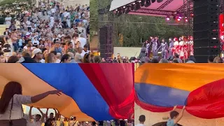🇦🇲❤️ Концерт на Каскаде | АРЦАХ #ереван #армения #armenian #hayastan #арцах #карабах