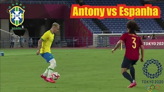 ANTONY vs ESPANHA (07/08/2021) FHD - BRASIL 2 x 1 ESPANHA - OLIMPÍADAS 20021