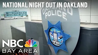 Oakland Police Officers' Association says this National Night Out is more critical than ever