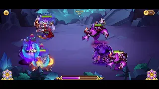 2-5-8 campaign 2.0. Mockman. Idle Heroes