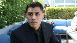 WBA CHAMP DANNY ROMAN: IBF CHAMP TJ DOHENY IS NOT AN EASY FIGHTER, EXPECTS A WAR ON FIGHT NIGHT