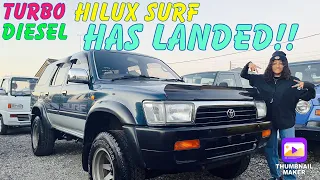 Turbo Diesel Hilux Surf has landed!