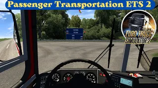 Passenger Transportation Euro Truck Simulator 2 (v1.44.х)