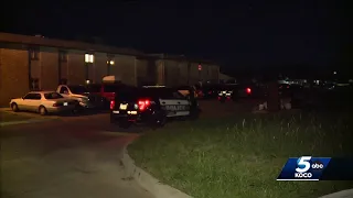 SWAT team assists police after shots fired at Moore home