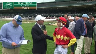 Chop Chop Wins the Bewitch (G3) Presented by Keeneland Sales