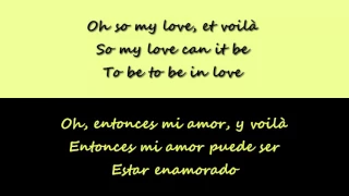 Vanessa Paradis & Sean Lennon  - Just a little kiss CON LETRA (Español-Ingles)